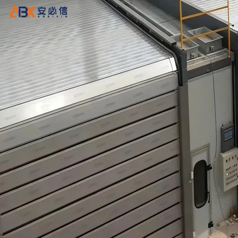 大兴安岭地区金属快速门